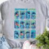 Retro Stitch Horror Tarot Card – Sweatshirt