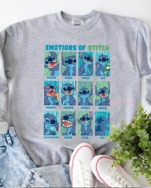 Emotions Of Stitch – Sweatshirt
