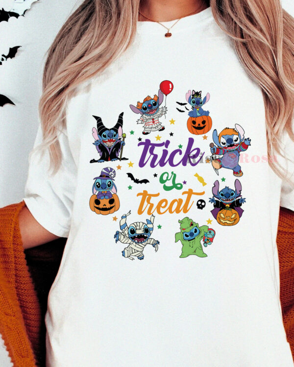 Trick or Treat Stitch Halloween – Sweatshirt