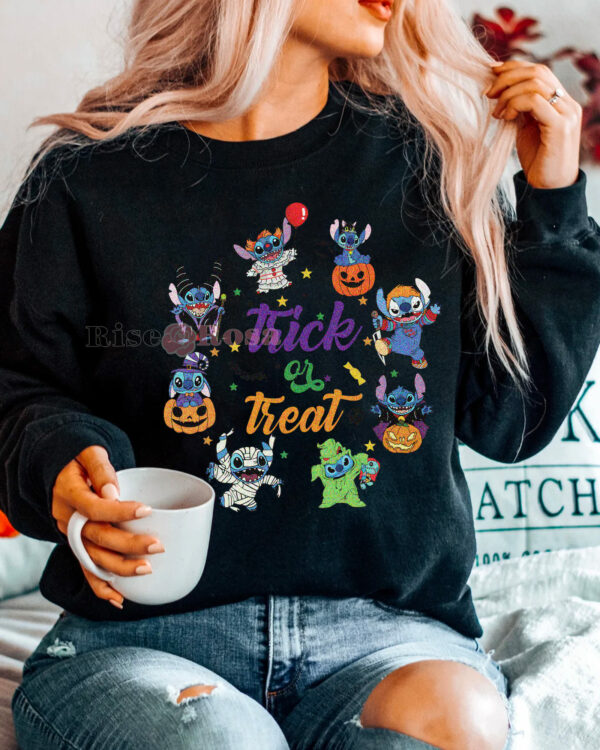 Trick or Treat Stitch Halloween – Sweatshirt