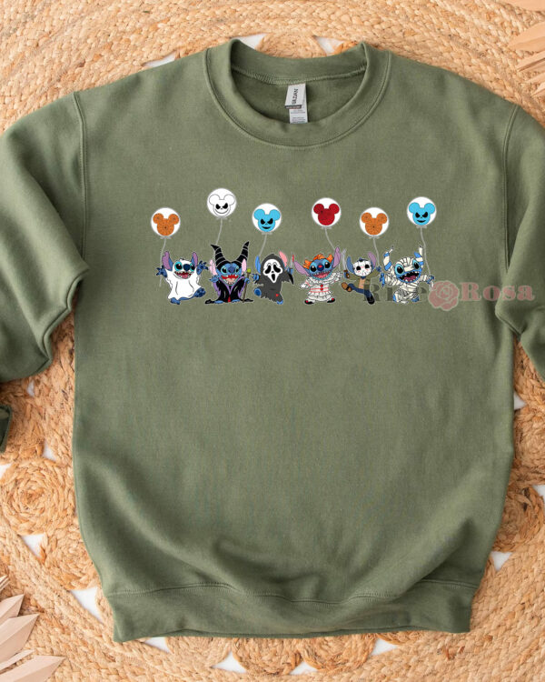 Stitch Horror Halloween – Sweatshirt