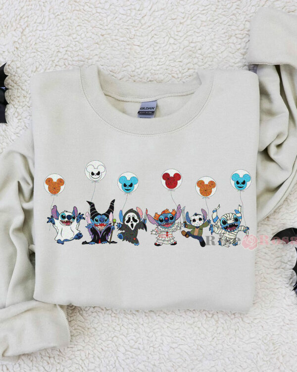 Stitch Horror Halloween – Sweatshirt