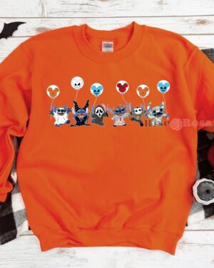 Stitch Horror Halloween – Sweatshirt