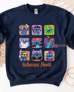 Stitch Halloween Mood- Sweatshirt