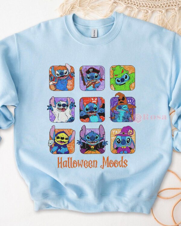 Stitch Halloween Mood- Sweatshirt