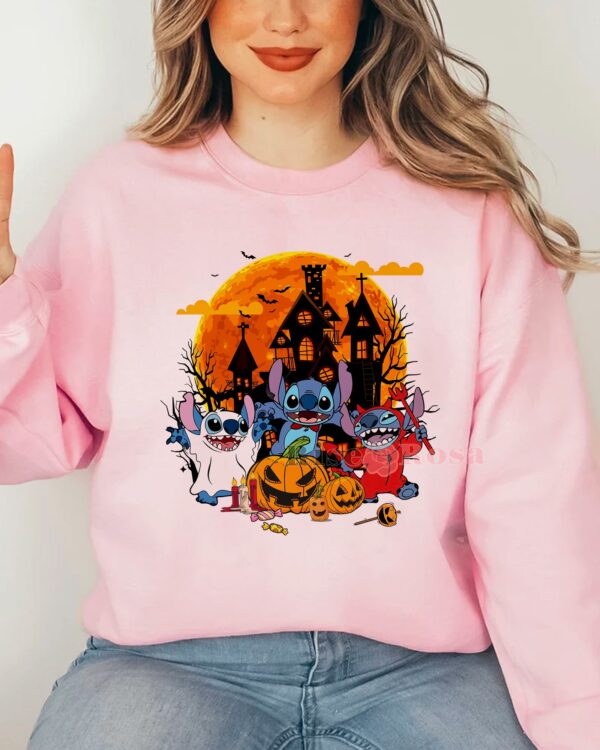 Trick or Treat Stitch Halloween – Sweatshirt