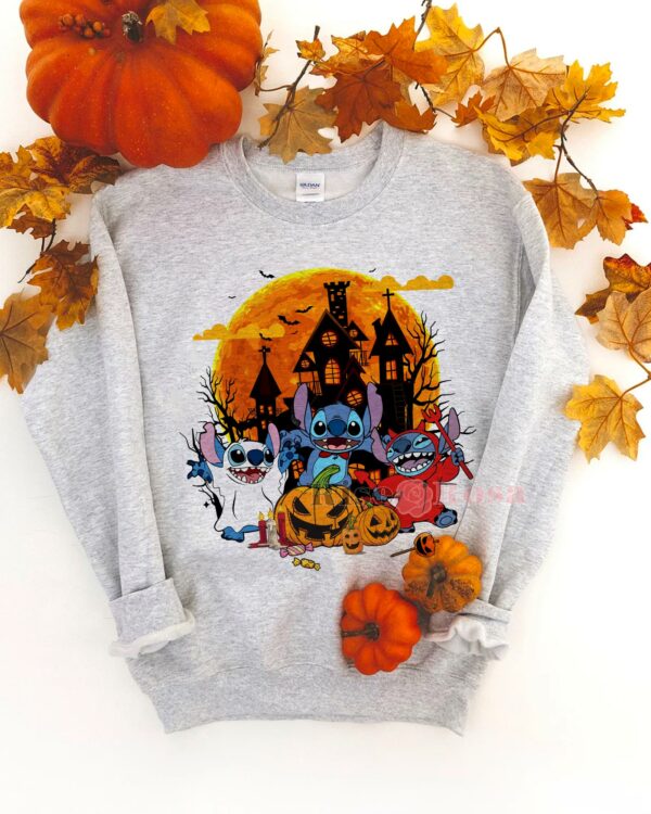 Trick or Treat Stitch Halloween – Sweatshirt