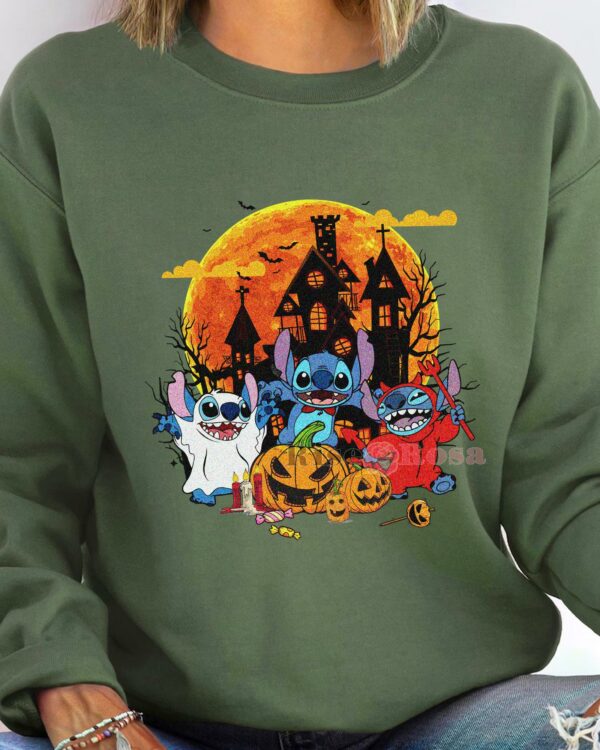 Trick or Treat Stitch Halloween – Sweatshirt