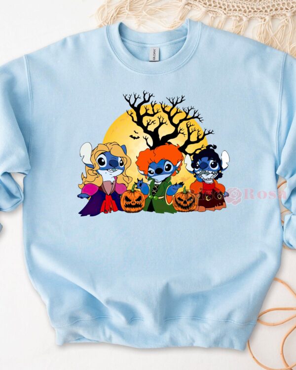 Hocus Pocus Stitch Halloween – Sweatshirt