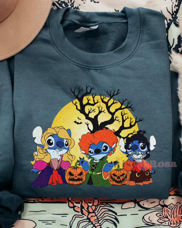 Hocus Pocus Stitch Halloween – Sweatshirt