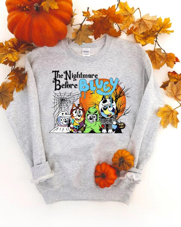 The NightMare Before Bluey – Sweatshirt