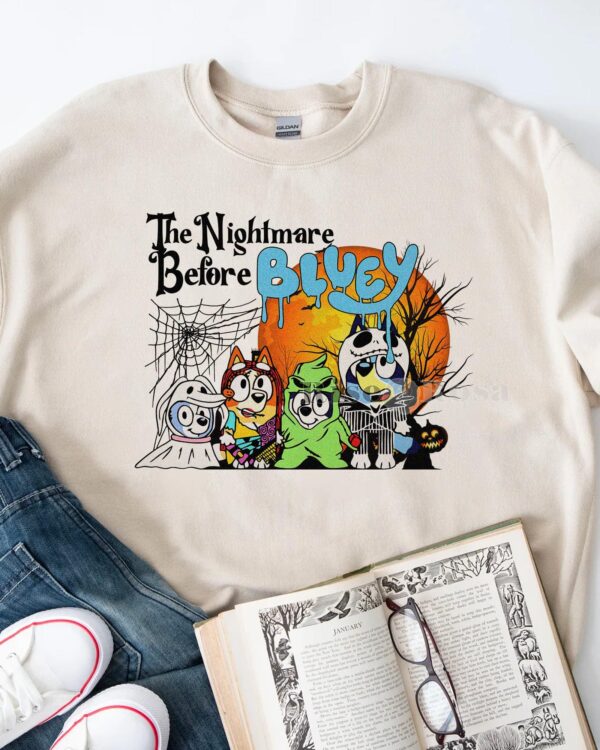 The NightMare Before Bluey – Sweatshirt