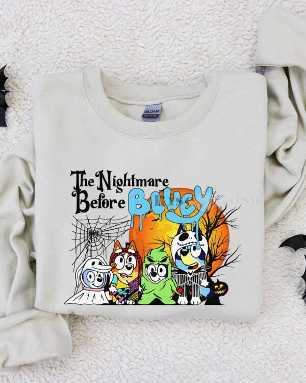 The NightMare Before Bluey – Sweatshirt