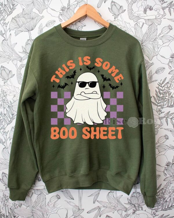 Ghosting This Is Some Boo Sheet – Sweatshirt