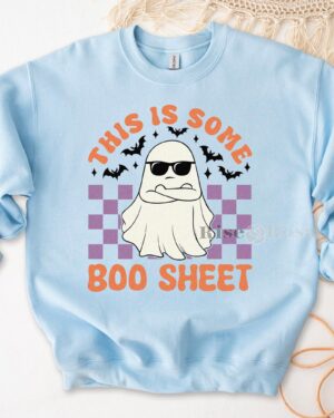 Ghosting This Is Some Boo Sheet – Sweatshirt