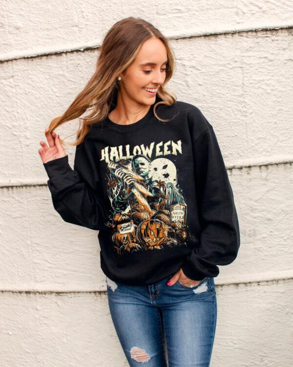 Vintage Michael Myer Horror Halloween – Sweatshirt