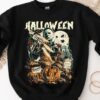 Stitch Horror Characters – Sweatshirt