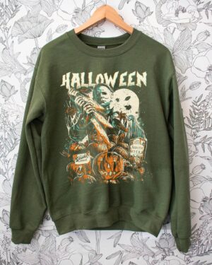 Vintage Michael Myer Horror Halloween – Sweatshirt