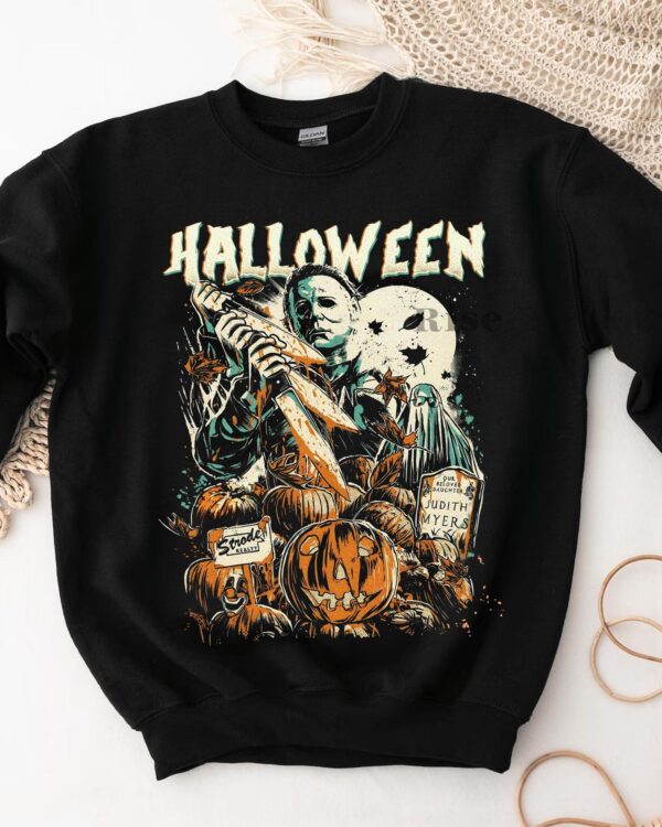 Vintage Michael Myer Horror Halloween – Sweatshirt