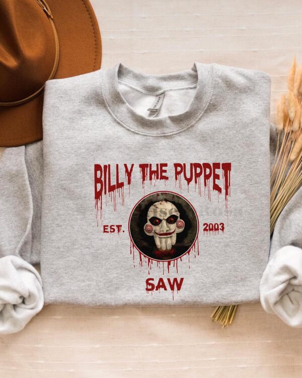 Billy The Puppet EST 2003 – Sweatshirt