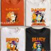 Bluey NK Halloween – Kid Sweatshirt