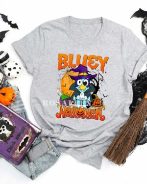 Bluey Family Halloween Tee