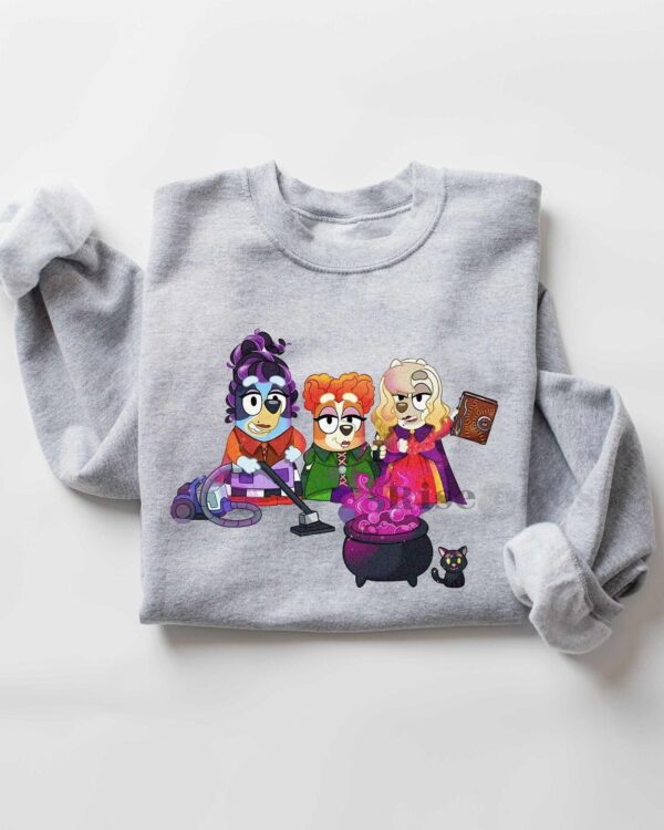 Bluey Hocus Pocus Halloween – Kids SweatShirt