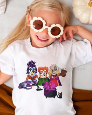 Bluey Hocus Pocus Halloween – Kids SweatShirt