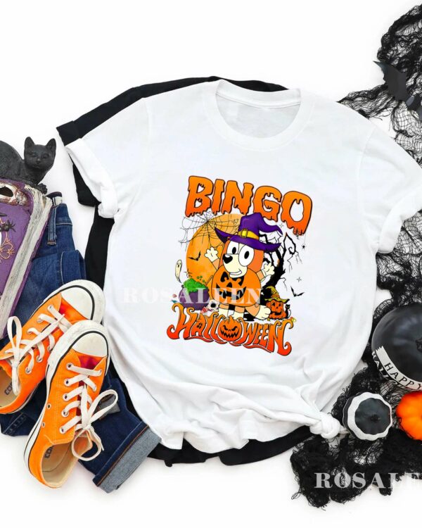 Bluey Family Halloween Tee