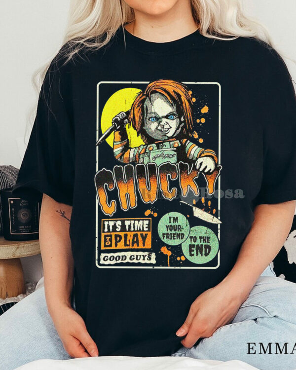 Chucky Horror Halloween – Sweatshirt