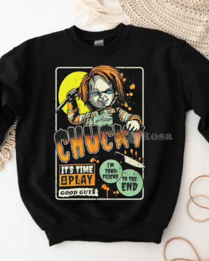 Chucky Horror Halloween – Sweatshirt