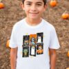 Bluey Friends Trick Or Treat Halloween – Kids Shirt