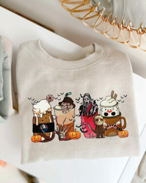Horror Coffee Halloween – Sweatshirt