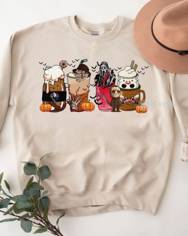 Horror Coffee Halloween – Sweatshirt