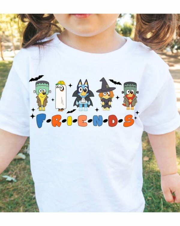 Bluey and Friend – Toddler Tee