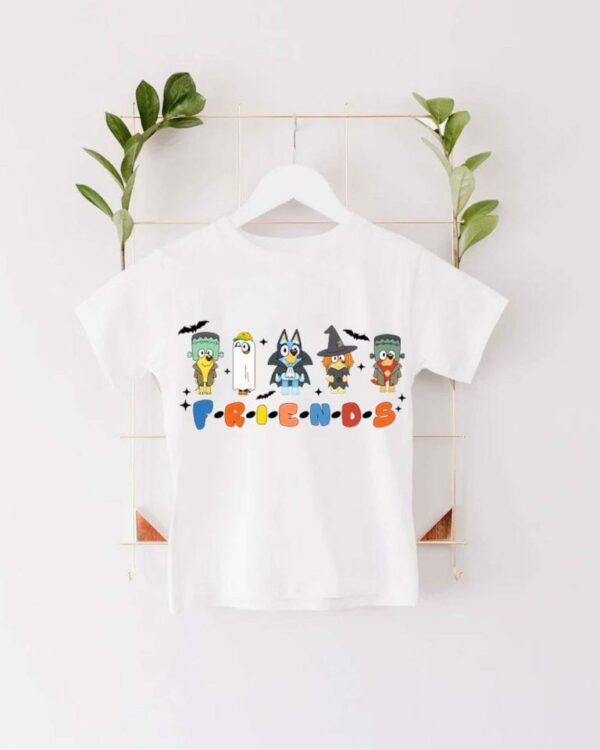 Bluey and Friend – Toddler Tee