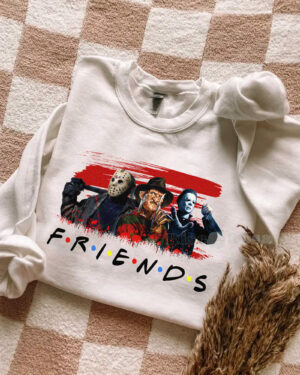 Horror Friends Halloween – Sweatshirt