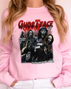 Ghost Face Horror Character – Sweatshirt