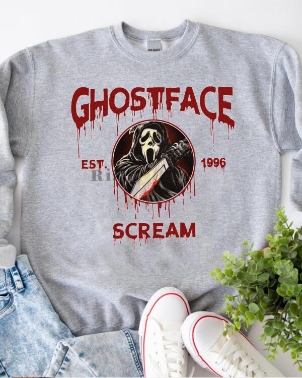 Ghost Face EST 1996 – Sweatshirt