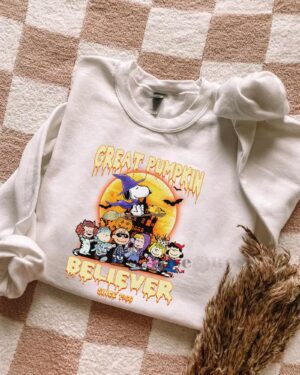 Snoopy Great PumPkin – Sweatshirt