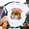 Bluey Friends Trick Or Treat Halloween – Kids Shirt