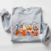 Bluey and Bingo Christmas – Kids SweatShirt