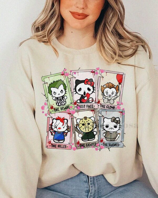 Halloween Tarrot Hello Kitty – Sweatshirt