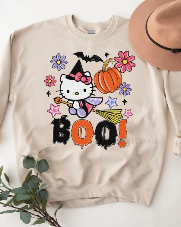 Halloween Hello Kitty Boo! – Sweatshirt