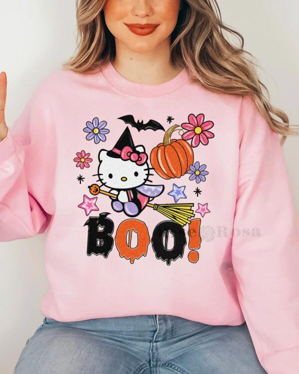 Halloween Hello Kitty Boo! – Sweatshirt