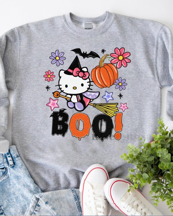 Halloween Hello Kitty Boo! – Sweatshirt