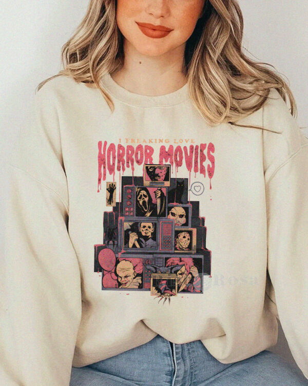 Horror Characters Movie – Sweatshirt