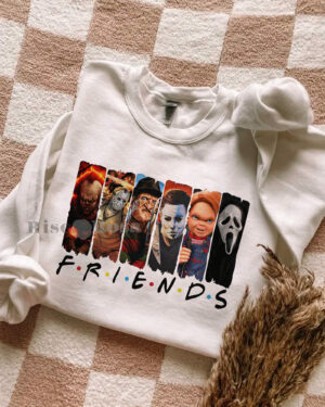 Horror Character Friends – Sweatshirt