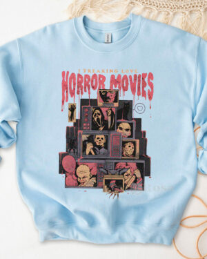 Horror Characters Movie – Sweatshirt