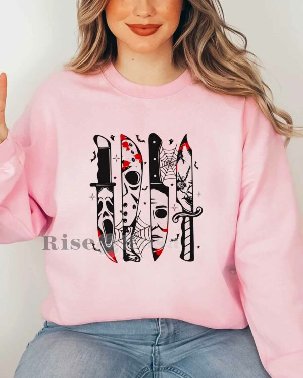 Horror Characters Knife – Sweatshirt